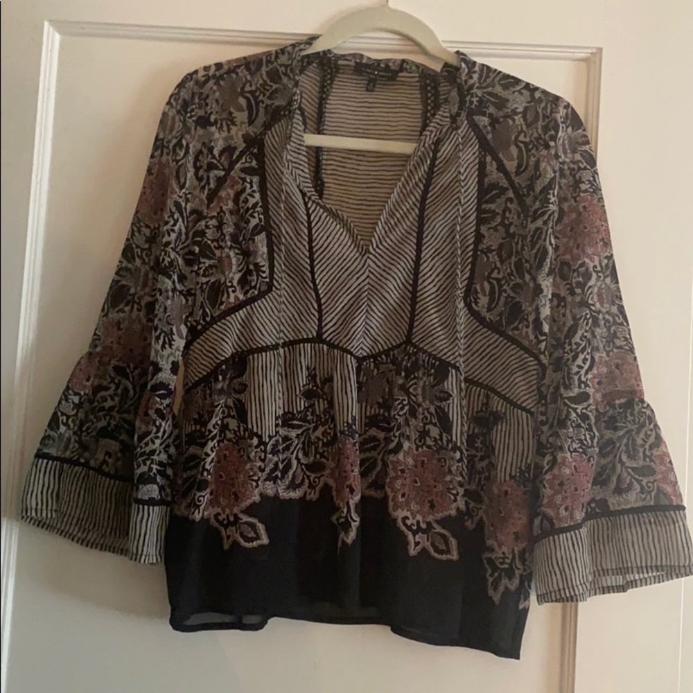 Luck Brand 3/4 Top